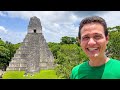 I climbed the highest mayan temple in tikal guatemala 