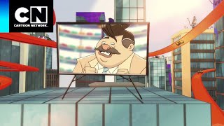 Team Hot Wheels - La Carrera Extrema Cartoon Network