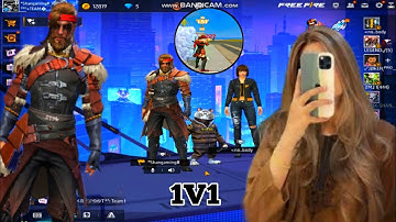1V1 CHALLENGE EXCEPT | 1V1 FREE FIRE CUSTOM