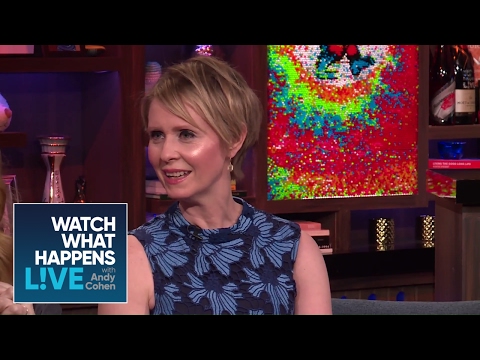 Cynthia Nixon Had No Idea She Was Quoted In Ivanka Trump’s Book | WWHL