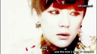 Junsu - I Don't Like Love [eng sub   kara roman   hangul]