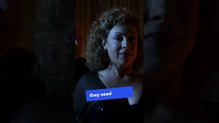 Doctor and river doing ancient ruins flirting again #podcast #doctorwhopodcast #comedy