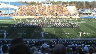 Kent State Marching Band Centenial Show part 1 10/9/10