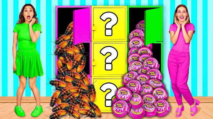 Colors Mystery Box Challenge | Funny Situations by KaZaZa Challenge