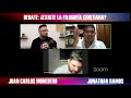 DEBATE: ¿Existe o no existe la filosofía cristiana?   Prof. Jonathan Ramos vs  Lic. Juan C. Monedero