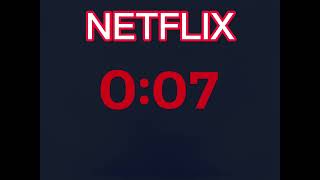 The 6:00 Netflix Hourly Countdown.