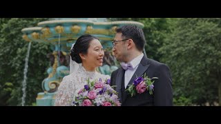 Waldorf Astoria Edinburgh wedding video - Amelia + Daniel wedding film trailer