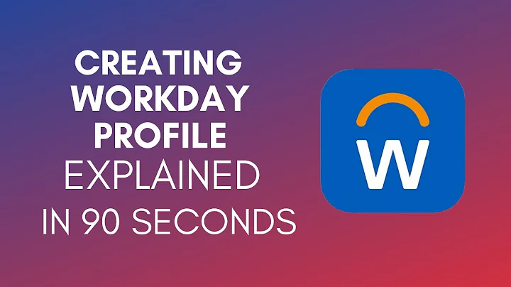 How To Create Workday Profile? (2024)