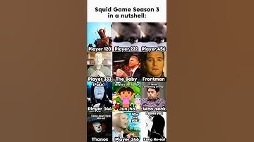 Squid Game SS3 in a nutshell! 🤯