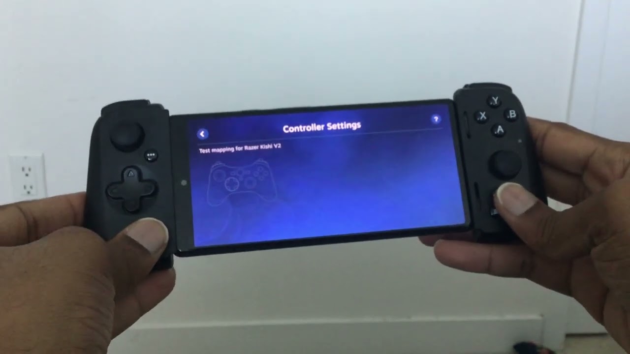 Razer Kishi v2 Nexus Button Not Working in Steam Link App YouTube