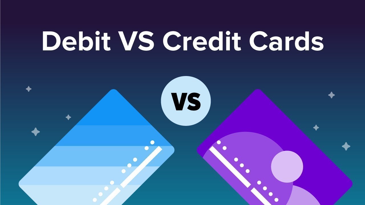 Card vs. Debit vs credit. Differences between credit and Debit Cards. Credit and Debit Card difference. Debit Card vs credit Card.