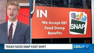 Texas could face billions in new SNAP costs under federal law