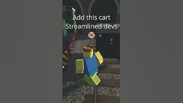 Streamlined devs add this... #streamlinedroblox #roblox