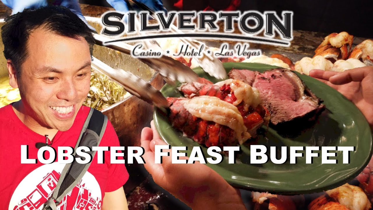 $20 Vegas Lobster Buffet Feast | @ Silverton Casino (special promotion -  $45 regular price) - YouTube