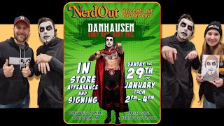 Danhausen Autograph Signing Experience at Nerd Out Toy Store by Webby's World 889 views 1 year ago 4 minutes, 30 seconds