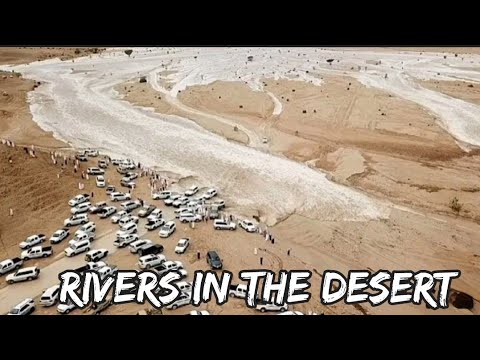 Video: Hebben woestijnen rivieren?