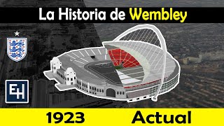 ⚽ Mira cómo ha cambiado Wembley | su historia y cambios mostrados con Modelos 3D