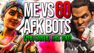 HOW TO FIND A FULL GAME OF AFK BOTS EASILY.... YOU VS 60 BOT LOBBY!