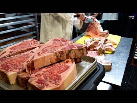 Video: Le migliori steakhouse di New York