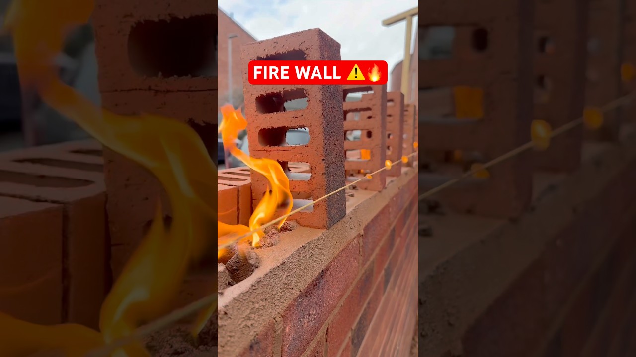 FIRE WALL ⚠️🔥. 