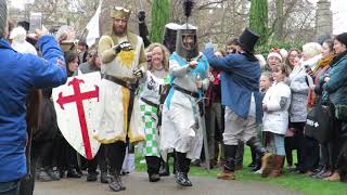 London Panto Horse Race 2018 - start