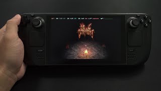 Halls Of Torment Gameplay - Steam Deck - Steam Os