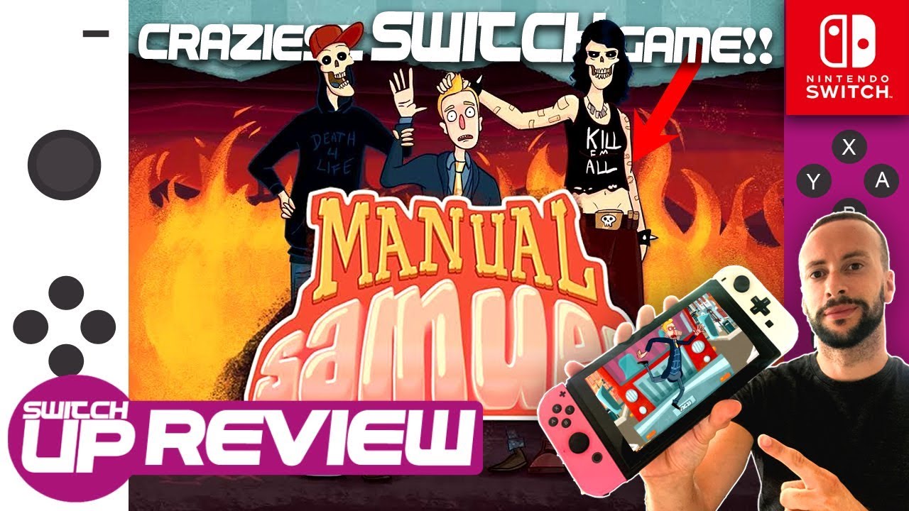 Manual Samuel Nintendo Switch Review Most Insane Switch Game