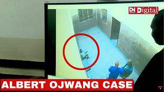 LIVE: HOW ALBERT OJWANG WAS BEATEN OUTSIDE POLICE CELL BEFORE PUSHING HIM INSIDE AND KILLED HIM
