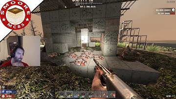 Molotov Cocktails FTW! | 7DTD GNAMod Horde Mode | E6