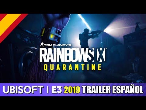 Rainbow Six Quarantine Trailer Español | E3 2019