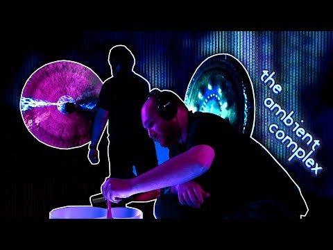 The Ambient Complex No. 5 | Synthwave Music with Crystal Bowls and Gongs