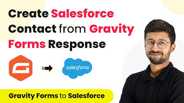How to Instantly Create Salesforce Contact from New Gravity Forms Response