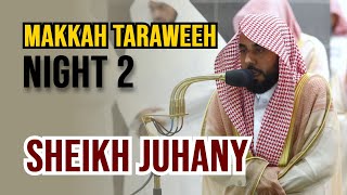 Makkah Taraweeh 2023 | Sheikh Juhany | Night 2 screenshot 4