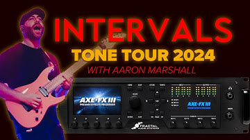 INTERVALS Fractal Tone Tour 2024 with Aaron Marshall | Fractal Friday with Cooper Carter