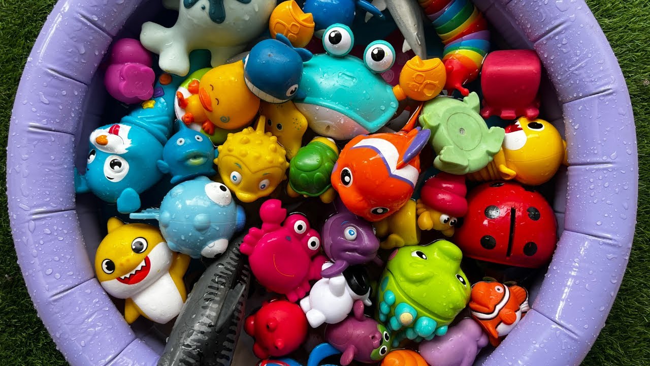 Learn Sea Animal Names & Fun Facts | Best Ocean Animal Toys for Toddlers & Preschoolers