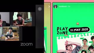 ไมค์ก๊อต moment ใน live #PlayZoneLiveXFitจัง