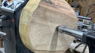 Woodturning Magic: Letting Nature Guide My Creations!