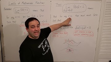 Multivariable Calculus -- Limits and Continuity