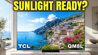 TCL QM8L Review | Is It Bright Enough for a Sunny Room