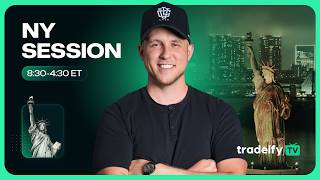 NEW YORK SESSION LIVE – Real Setups, Live Traders & Market Insights | Tradeify TV | MONDAY 6/22/26