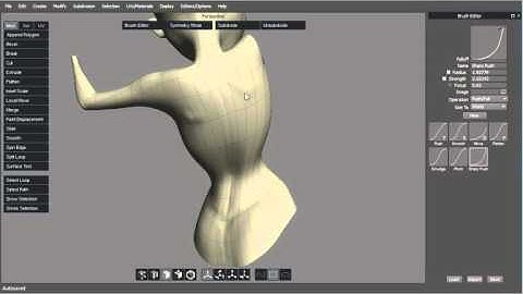 Silo Tutorials   Getting Started with Sculpting in Silo Tutorial 1