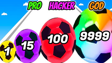 Marble Run 3D - NOOB vs PRO vs HACKER vs GOD