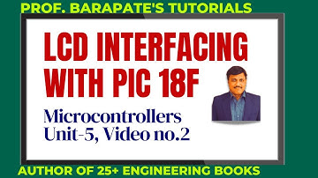 LCD INTERFACING WITH PIC 18FXXXX