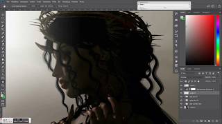 Silence - Secondlife - Photoshop // Speed editing //#9