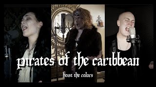 Metal vocalists sing "Hoist the Colors" from Pirates of the Caribbean