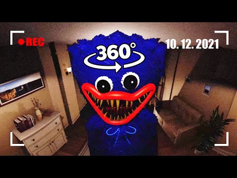 Poppy Playtime 360 VR Video Film 3 || Huggy Wuggy In My House ||