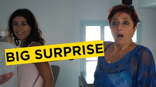 BIG SURPRISE IN MYKONOS | Mimi Ikonn