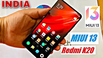 MIUI 13 Redmi K20 Android 12 & Redmi K20 Pro Android 12 News Official update MIUI 13 🤔🤔