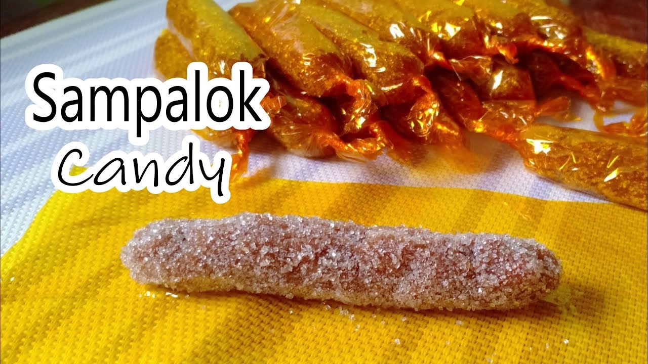 Sampalok Candy How To Make Tamarind Candy Food Business Recipe Youtube