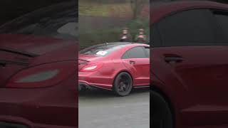 BRABUS AMG CLS63 V8 BiTurbo Sound 😳